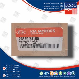 رادياتور كامل (253102J100) موهاوی 6 سیلندر