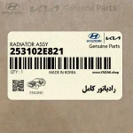 رادياتور كامل (253102E821) کیا