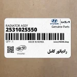 رادياتور كامل (253102S550) کیا