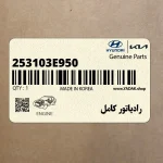 رادياتور كامل (253103E950) کیا