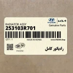 رادياتور كامل (253103R701) کیا