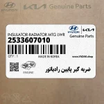 ضربه گير پايين رادياتور (2533607010) کیا
