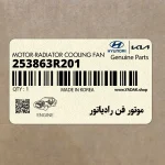 موتور فن رادياتور (253863R201) کیا