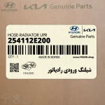 شيلنگ ورودي رادياتور (254112E200) کیا