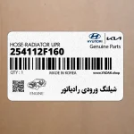 شيلنگ ورودي رادياتور (254112F160) کیا