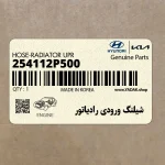 شيلنگ ورودي رادياتور (254112P500) کیا