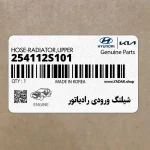 شيلنگ ورودي رادياتور (254112S101) کیا