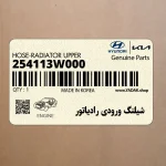 شيلنگ ورودي رادياتور (254113W000) کیا
