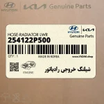 شيلنگ خروجي رادياتور (254122P500) کیا