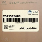شيلنگ زيرين رادياتور (25415C5600) کیا