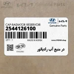 در منبع آب رادياتور (2544126100) کیا