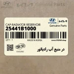 در منبع آب رادياتور (25441B1000) کیا