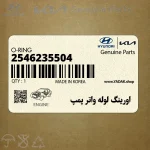 اورينگ لوله واتر پمپ (2546235504) کیا