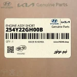 نيم موتور (254Y22GH00B) کیا