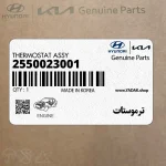 ترموستات (2550023001) کیا