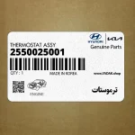 ترموستات (2550025001) کیا