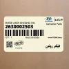 فيلتر روغن (2630002503) کیا