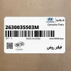 فيلتر روغن (2630035503M) کیا