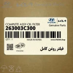 فيلتر روغن كامل (263003C300) کیا