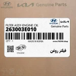 فيلتر روغن (263003E010) کیا