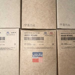 كيت سرويس فيلتر روغن هیوندای و کیا (263203CAA0) كيت سرويس فيلتر روغن هیوندای و کیا (263203CAA0)