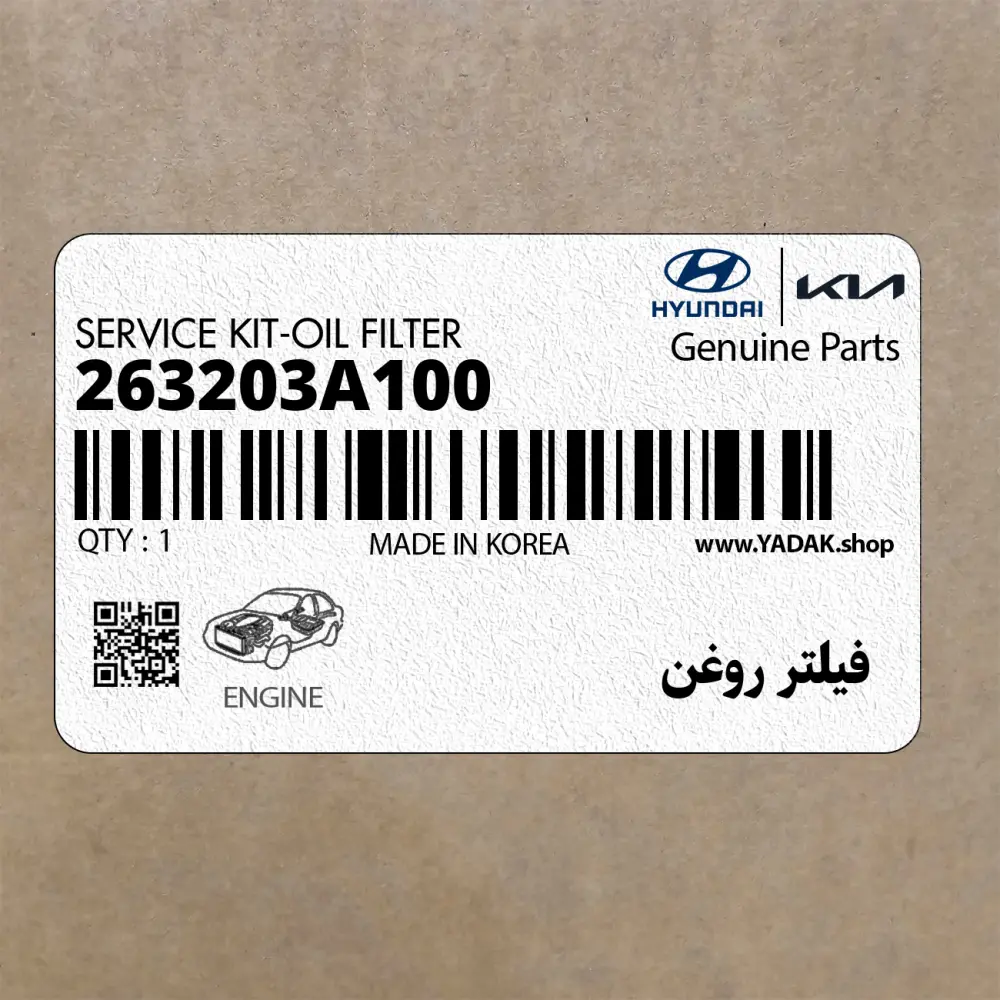 فيلتر روغن (263203A100) کیا