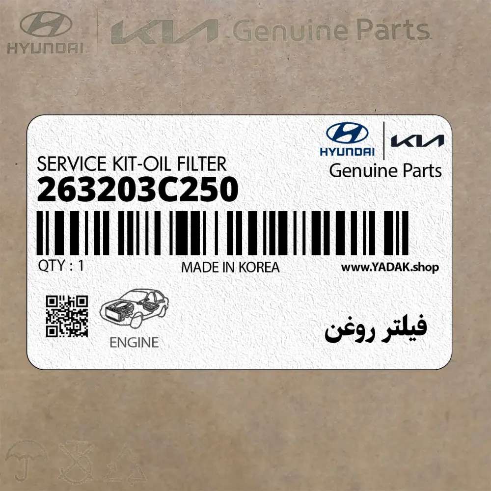 فيلتر روغن (263203C250) کیا