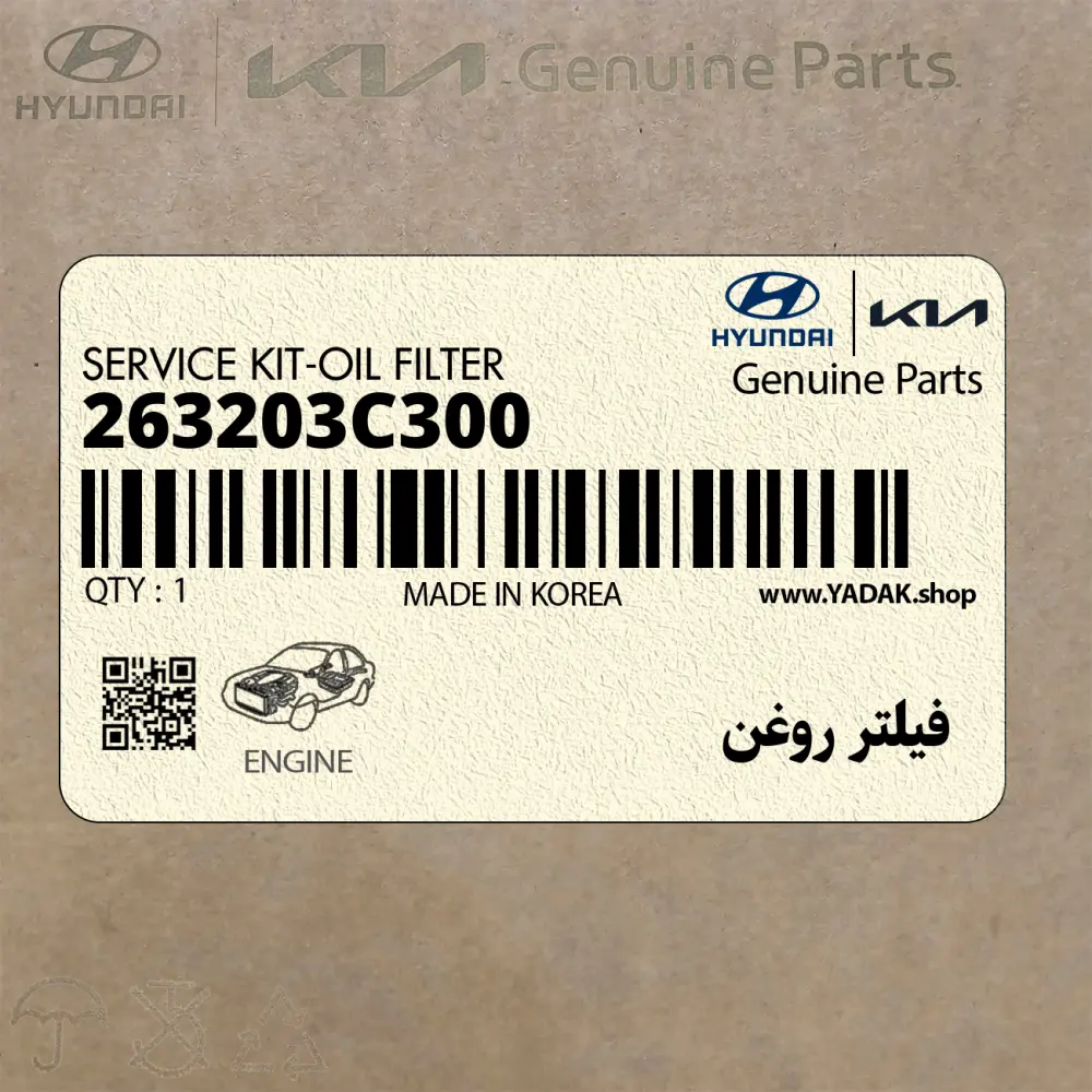 فيلتر روغن (263203C300) کیا