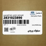 منيفولد ورودي (2831023890) کیا