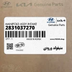 منيفولد ورودي (2831037270) کیا