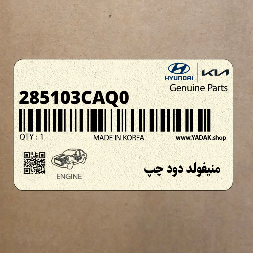 منيفولد دود چپ (285103CAQ0) کیا