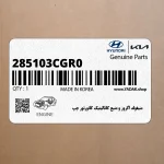 منيفولد اگزوز و منبع كاتاليتيك كانورتور چپ (285103CGR0) کیا