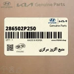 منبع اگزوز مركزي (286502P250) کیا