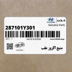 منبع اگزوز عقب (287101Y301) کیا