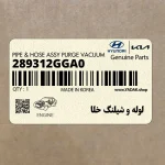 لوله و شيلنگ خلا (289312GGA0) کیا