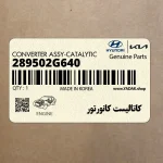 كاتاليست كانورتور (289502G640) کیا