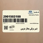 شير برقي بخار بنزين (2901503100) کیا