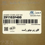 كاور زير موتور راست (291103F400) کیا