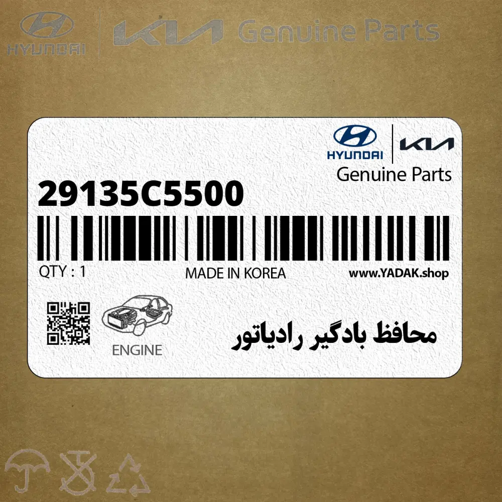 محافظ بادگير رادياتور (29135C5500) کیا