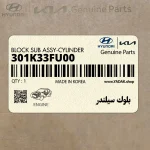 بلوك سيلندر (301K33FU00) کیا