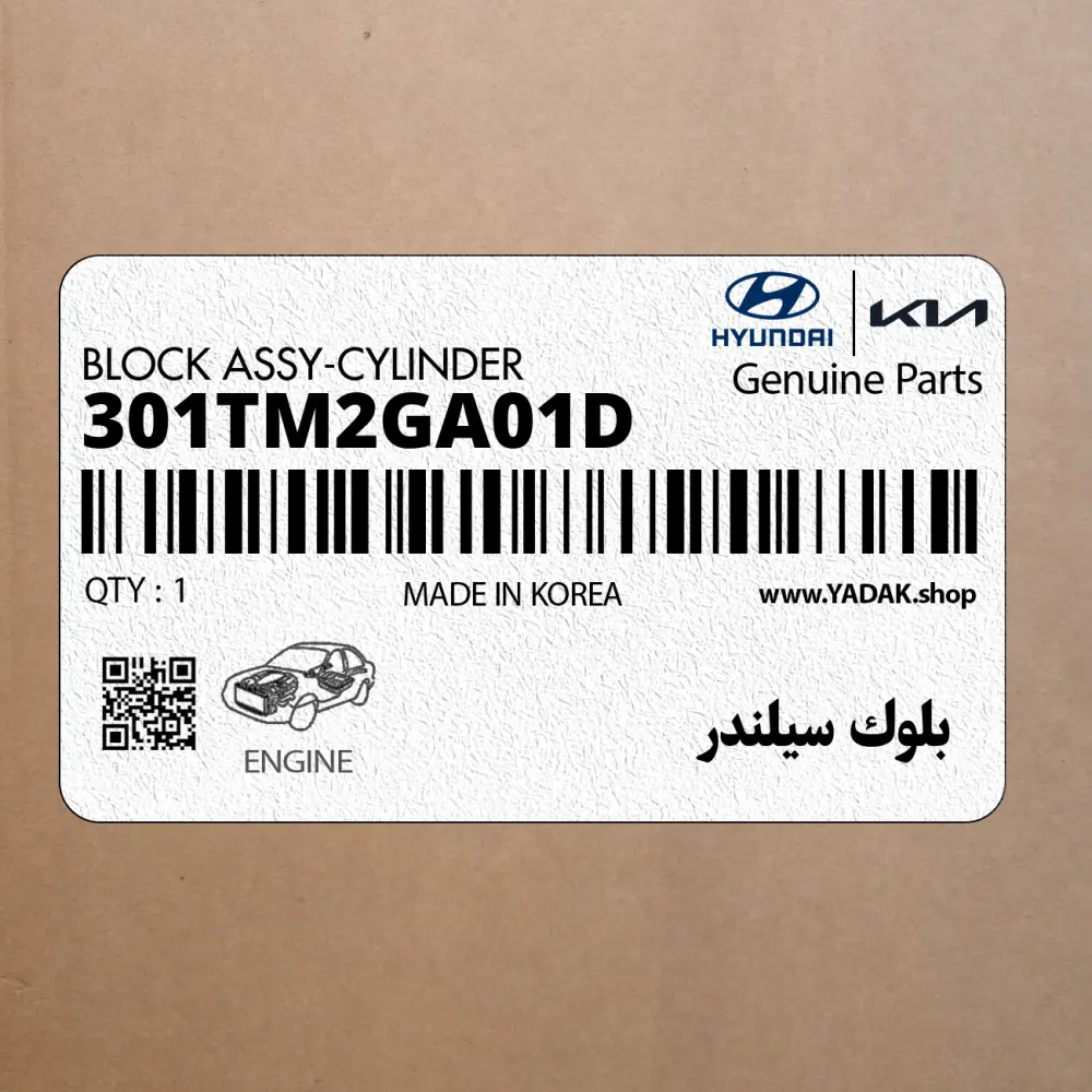 بلوك سيلندر (301TM2GA01D) کیا