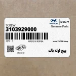 پيچ لوله باك (3103929000) کیا