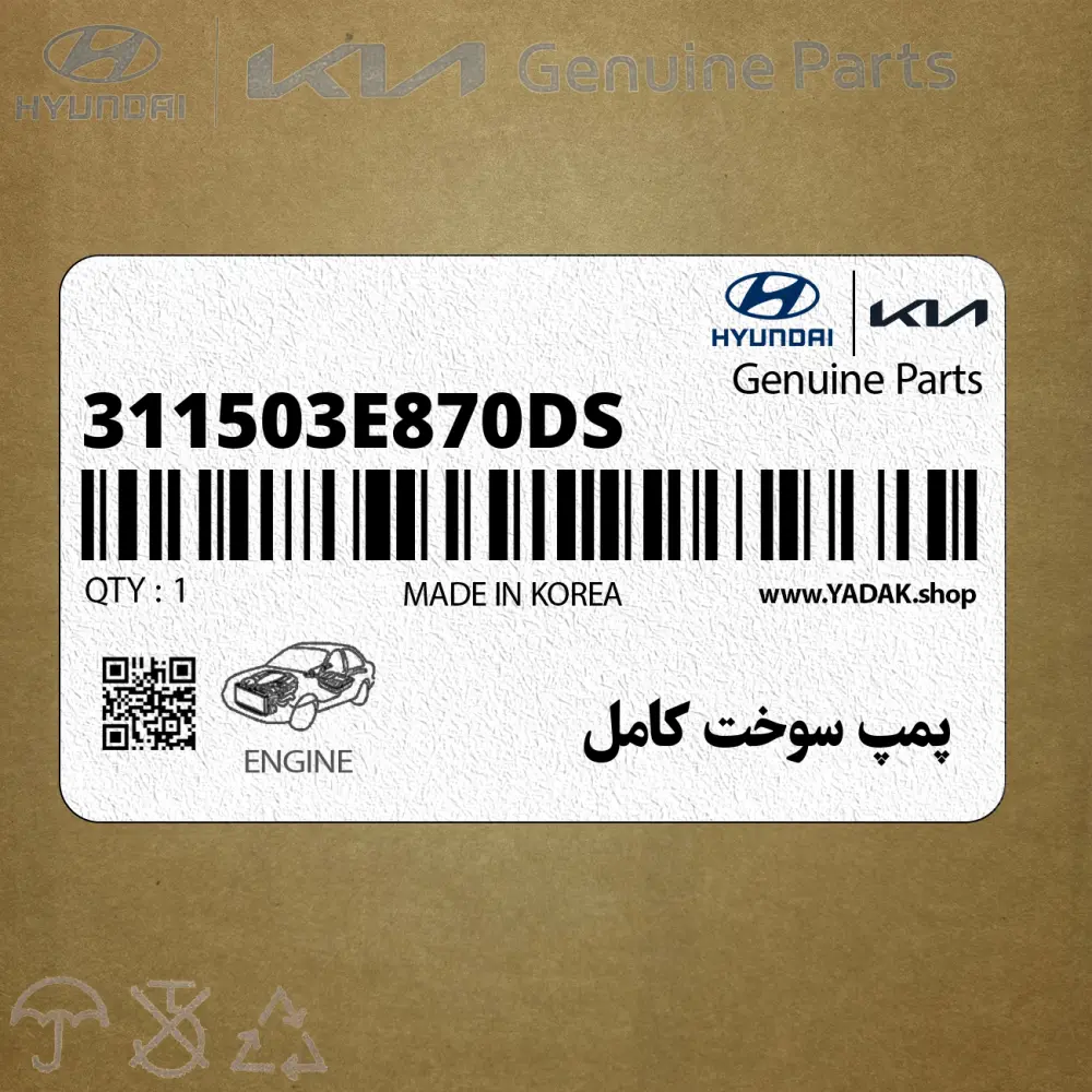 پمپ سوخت كامل (311503E870-DS) کیا