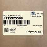 پيچ پمپ سوخت (3115925500) کیا