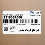 شير قطع كن باك بنزين (311603R000) کیا