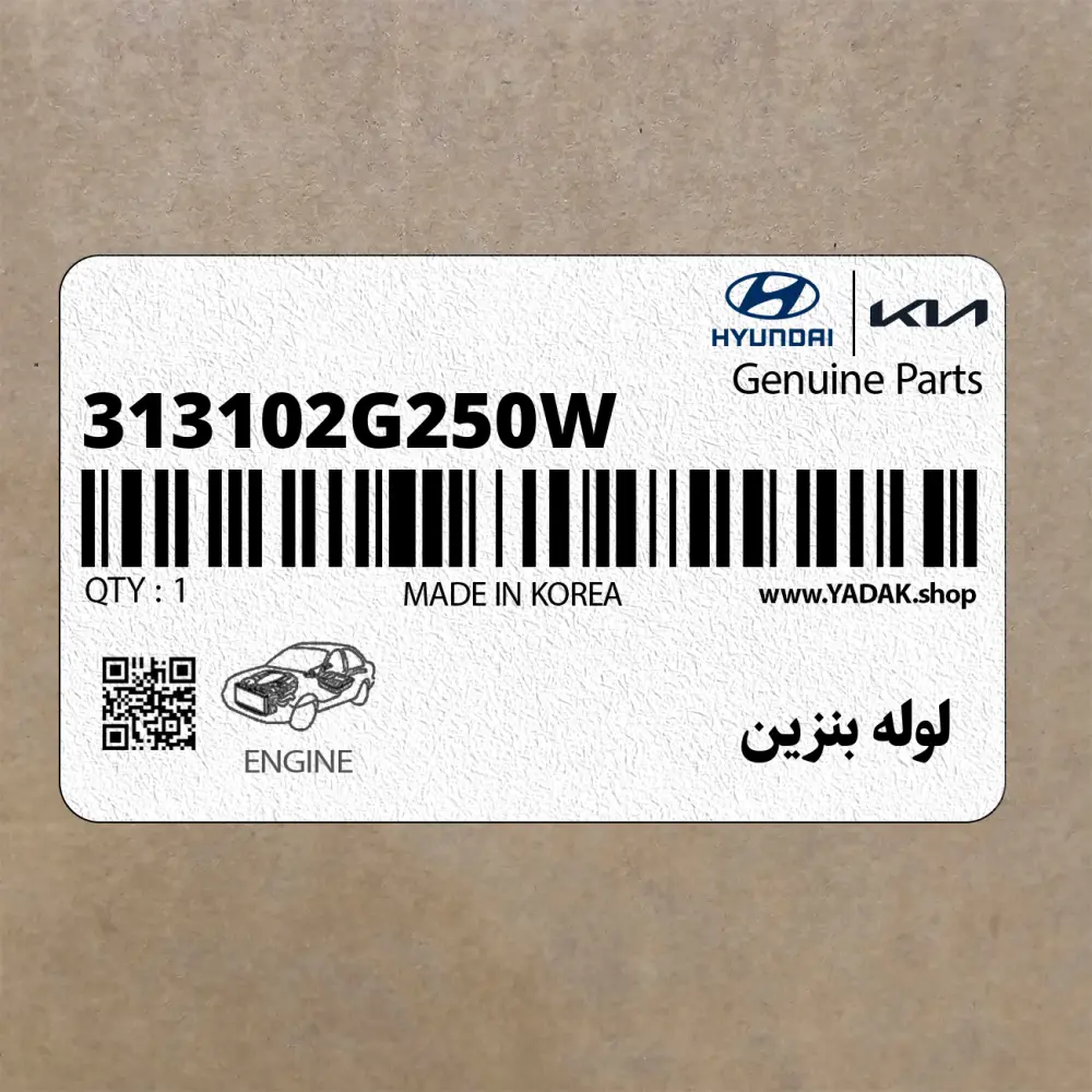 لوله بنزين (313102G250W) کیا