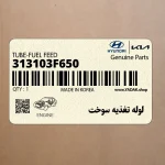 لوله تغذيه سوخت (313103F650) کیا