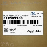 شيلنگ كوپلينگ (313202F000) کیا