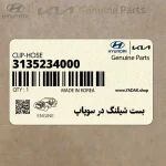 بست شيلنگ در سوپاپ (3135234000) کیا