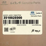 دريچه گاز (351002E000) کیا